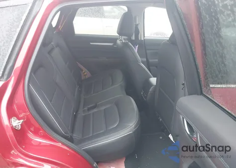 2025 Mazda Cx-5 2.5 S Preferred from USA, damaged, VIN JM3KFBCL4S0622393